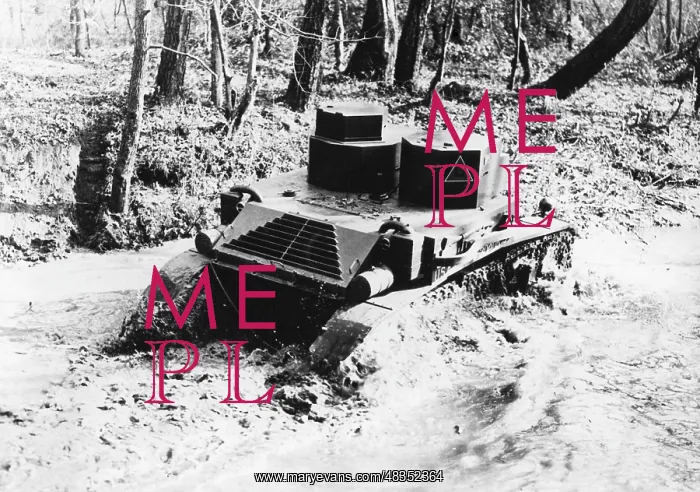 : Tank maneuver, 1939 : Tank maneuver, 1939