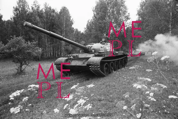: Tank military exercises, 1986 : Tank military exercises, 1986