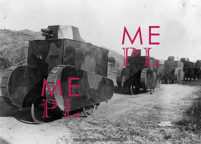  : Tank mocks
