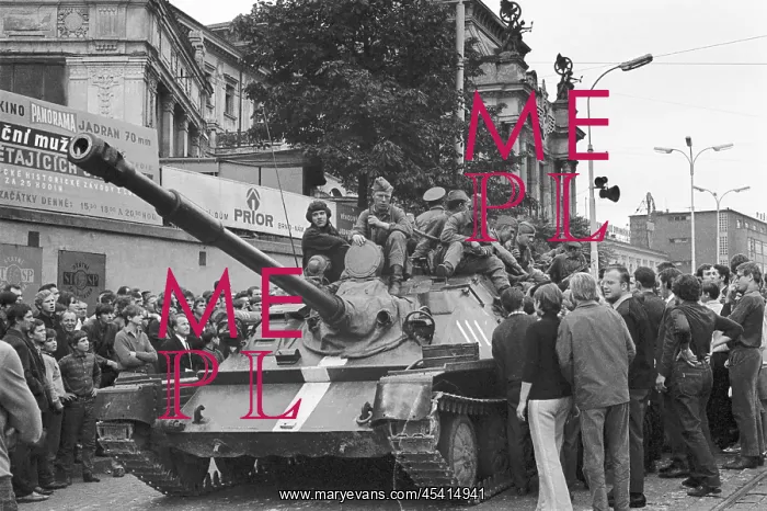 : Tank - protest - Brno : Tank - protest - Brno