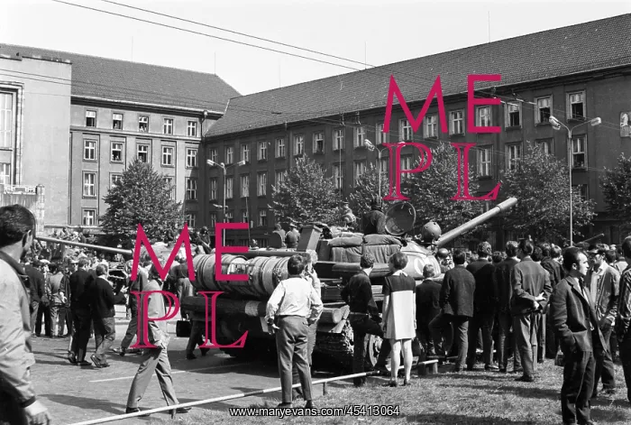 : Tank - protest - Ostrava : Tank - protest - Ostrava