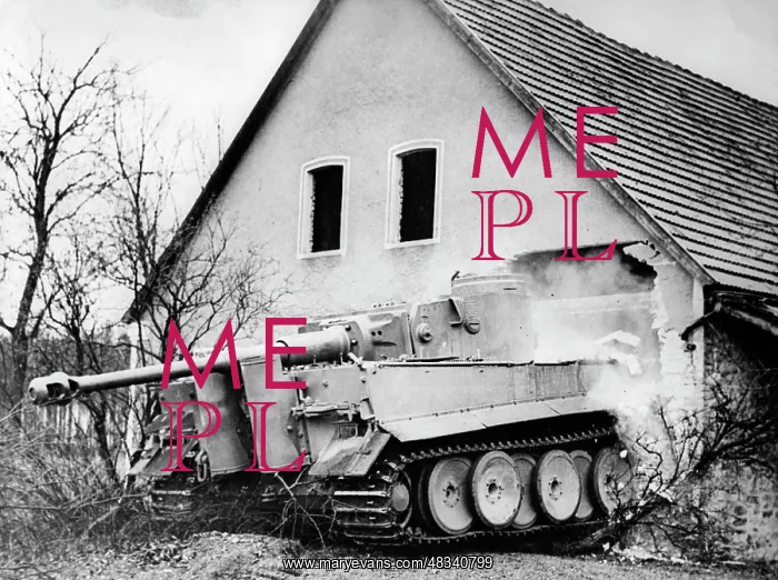 : Tank VI Tiger, 1943 : Tank VI Tiger, 1943