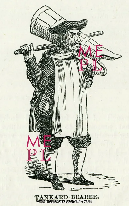  : Tankard bearer, London