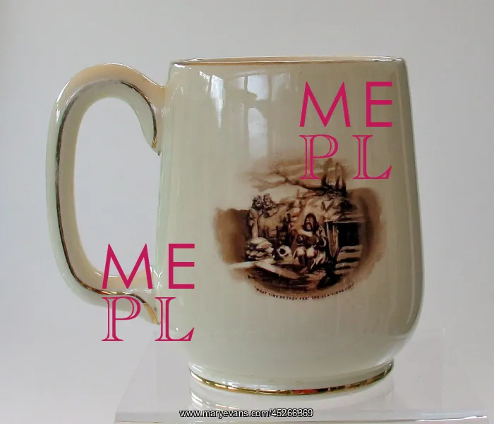 : Tankard - A Souvenir of the Great War : Tankard - A Souvenir of the Great War