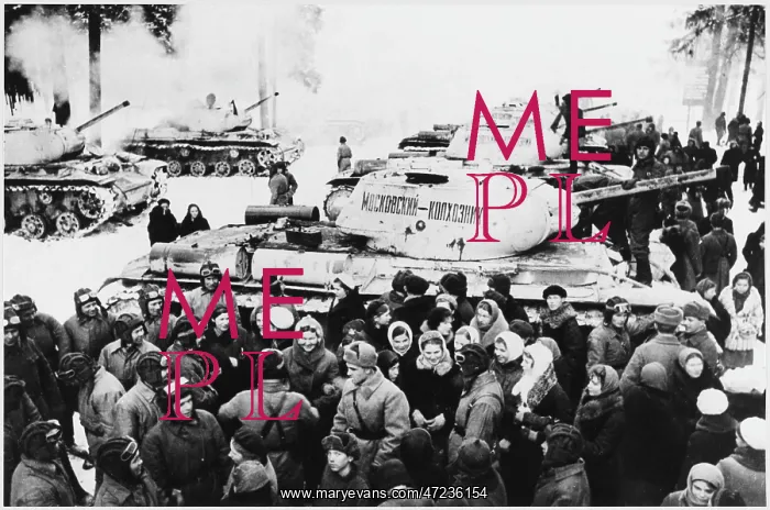 : TANKS DONATED BY FARM : TANKS DONATED BY FARM
