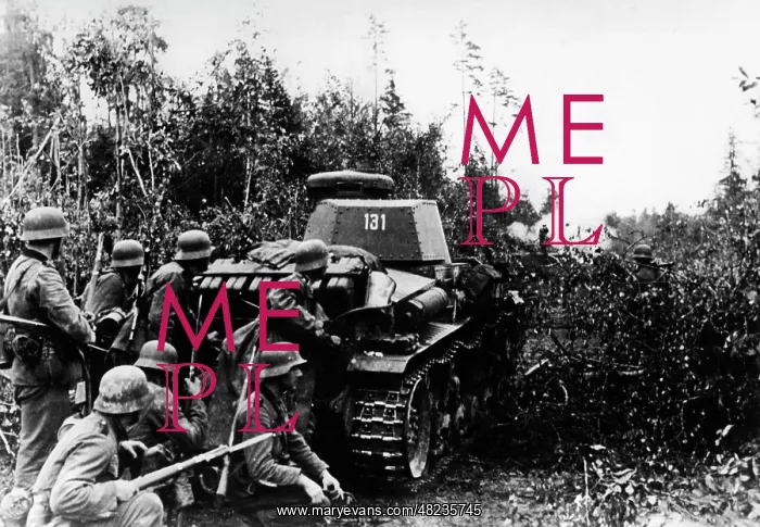 : Tanks and infantry of the Wehrmacht on the Eastern Front : Tanks and infantry of the Wehrmacht on the Eastern Front