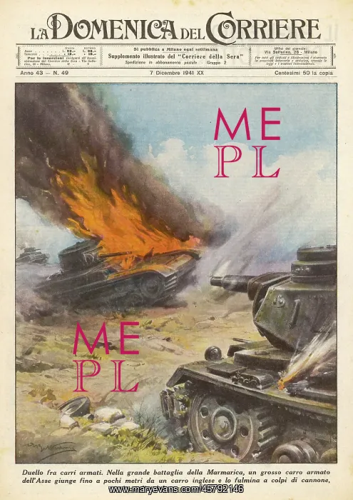 : TANKS NEAR TOBRUK : TANKS NEAR TOBRUK