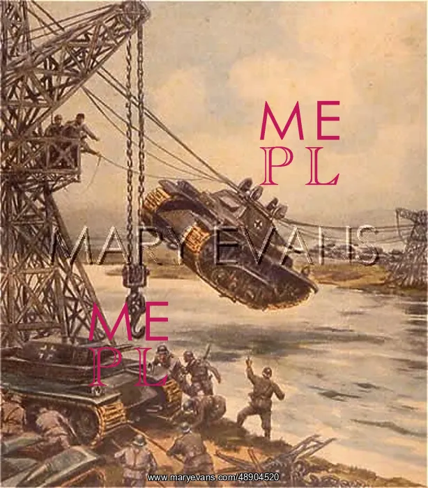 : TANKS OVER RIVER : TANKS OVER RIVER