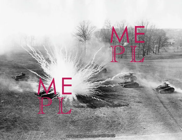 : Tanks on terrain, 1925 : Tanks on terrain, 1925