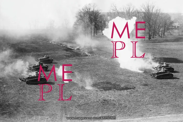 : Tanks on terrain, 1932 : Tanks on terrain, 1932