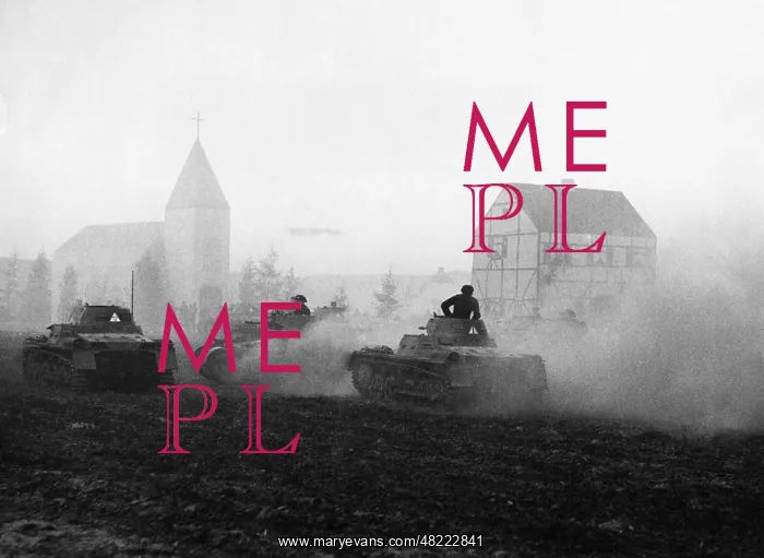 : Tanks of the Wehrmacht during an exercise, 1935 : Tanks of the Wehrmacht during an exercise, 1935