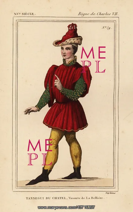: Tanneguy IV du Chatel, vicomte de la Belliere d. 1477 : Tanneguy IV du Chatel, vicomte de la Belliere d. 1477