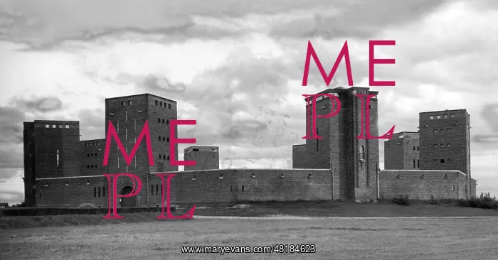 : Tannenberg Memorial, 1934 : Tannenberg Memorial, 1934
