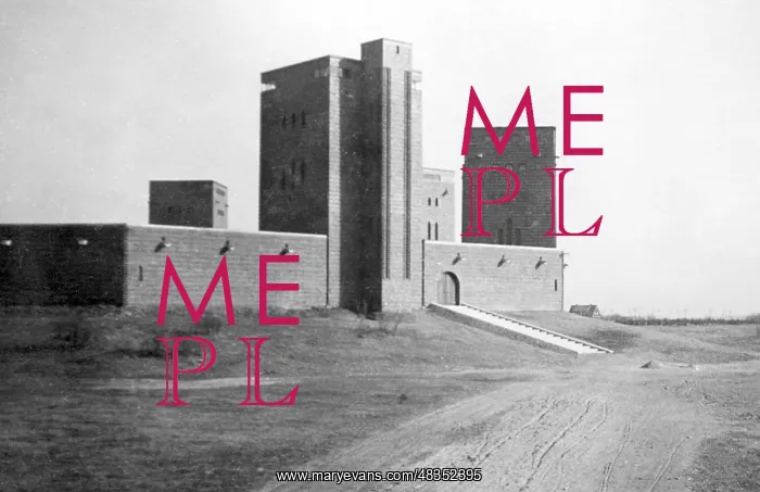: The Tannenberg Memorial, 1936 : The Tannenberg Memorial, 1936