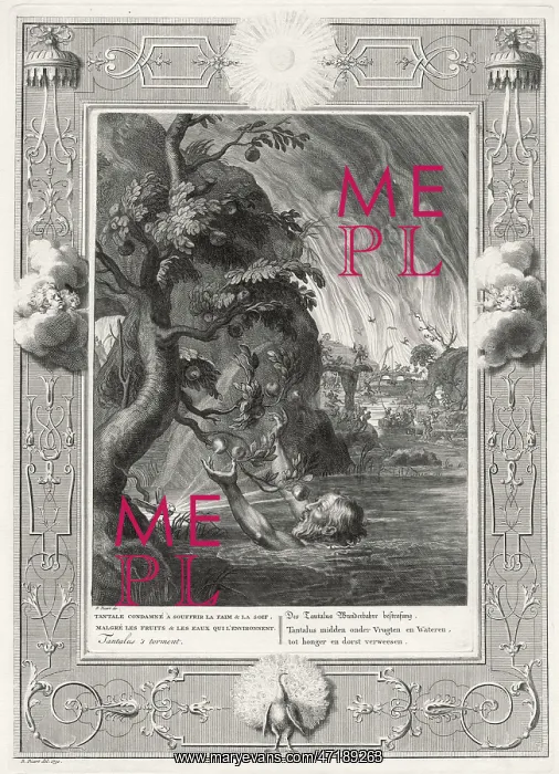 : TANTALUS IN HELL : TANTALUS IN HELL