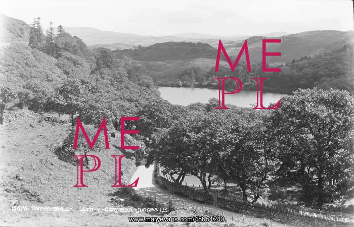 : Tany-Bwlch, Llyn y Carnedd : Tany-Bwlch, Llyn y Carnedd