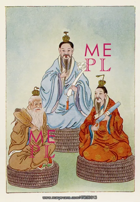 : Taoist Triad : Taoist Triad