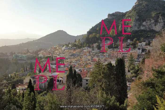: Taormina, Sicily, Italy : Taormina, Sicily, Italy