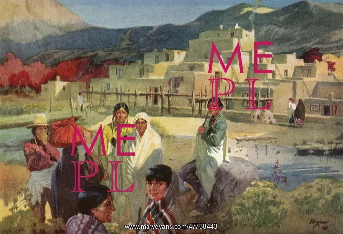  : Taos Pueblo
