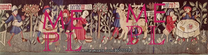 : Tapestry. tapestry, the works for differents seasons : Tapestry. tapestry, the works for differents seasons