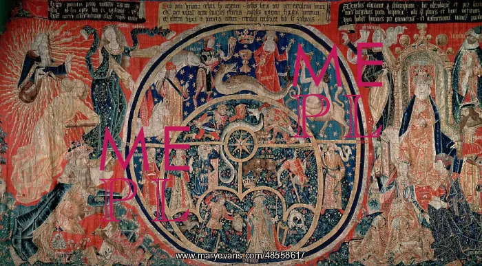 : Tapestry of the Astrolabes. 15th century : Tapestry of the Astrolabes. 15th century