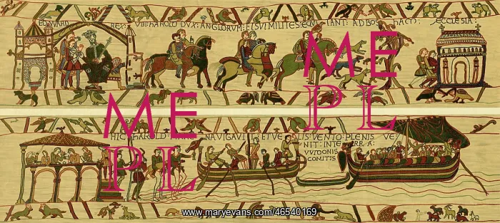 : Tapestry of Bayeux : Tapestry of Bayeux