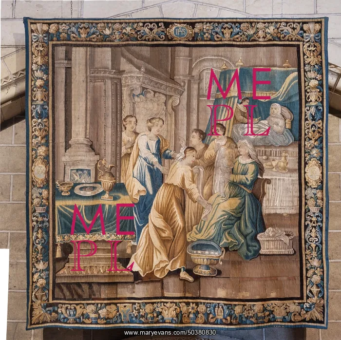 : Tapestry, Cathedrale Saint-Maurice, Angers, Maine-et-Loire, France : Tapestry, Cathedrale Saint-Maurice, Angers, Maine-et-Loire, France