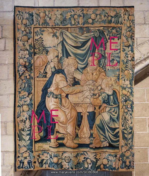 : Tapestry, Cathedrale Saint-Maurice, Angers, Maine-et-Loire, France : Tapestry, Cathedrale Saint-Maurice, Angers, Maine-et-Loire, France