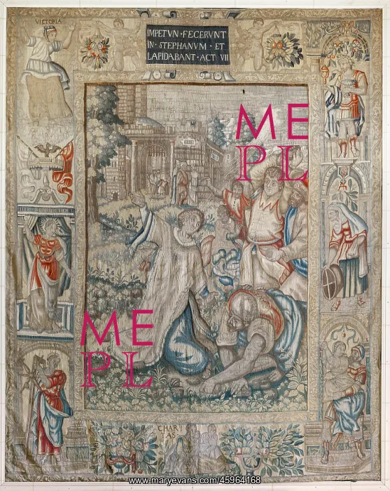 : Tapestry, Chateau du Plessis-Bourre, Ecuille : Tapestry, Chateau du Plessis-Bourre, Ecuille