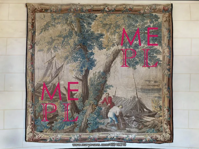 : Tapestry, Chateau du Plessis-Bourre, Ecuille : Tapestry, Chateau du Plessis-Bourre, Ecuille