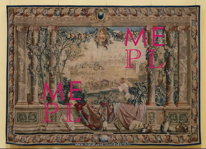 : Tapestry, Chateau Royal de Blois : Tapestry, Chateau Royal de Blois