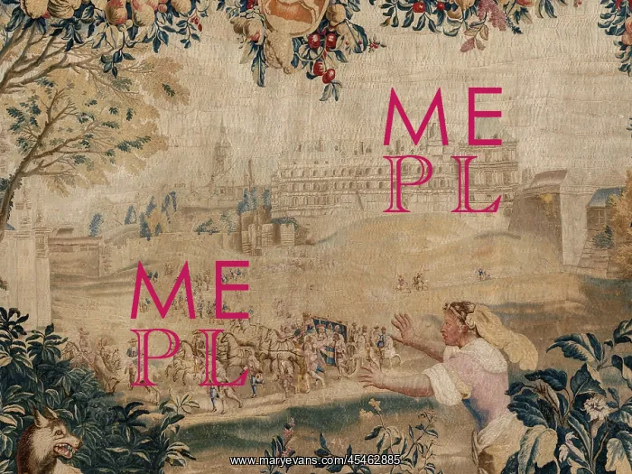 : Tapestry, Chateau Royal de Blois : Tapestry, Chateau Royal de Blois