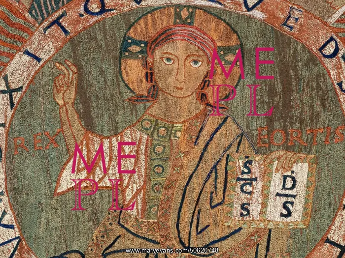 : Tapestry of Creation, Museum, Girona Cathedral, Catalonia : Tapestry of Creation, Museum, Girona Cathedral, Catalonia