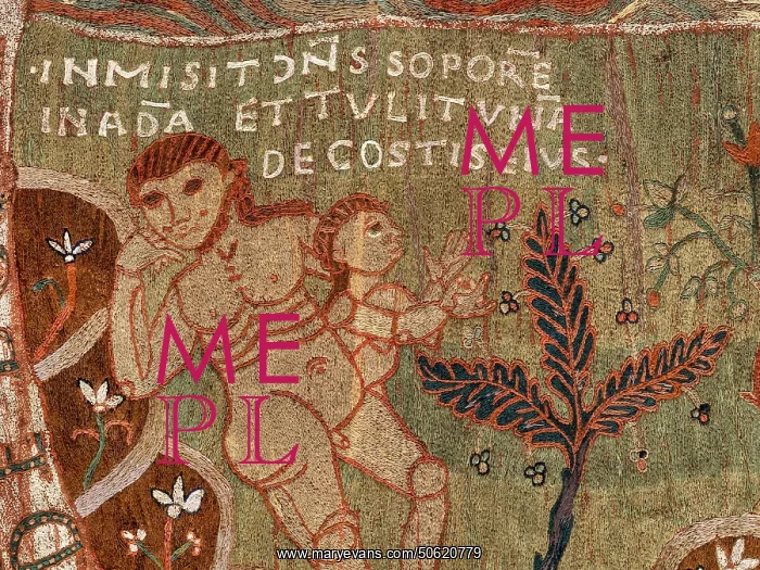 : Tapestry of Creation, Museum, Girona Cathedral, Catalonia : Tapestry of Creation, Museum, Girona Cathedral, Catalonia