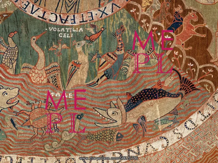 : Tapestry of Creation, Museum, Girona Cathedral, Catalonia : Tapestry of Creation, Museum, Girona Cathedral, Catalonia
