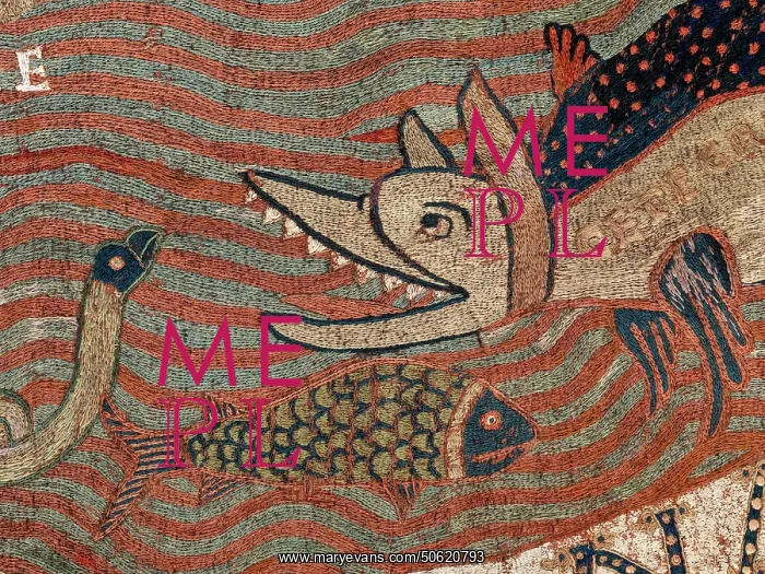 : Tapestry of Creation, Museum, Girona Cathedral, Catalonia : Tapestry of Creation, Museum, Girona Cathedral, Catalonia