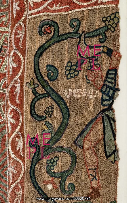 : Tapestry of Creation, Museum, Girona Cathedral, Catalonia : Tapestry of Creation, Museum, Girona Cathedral, Catalonia