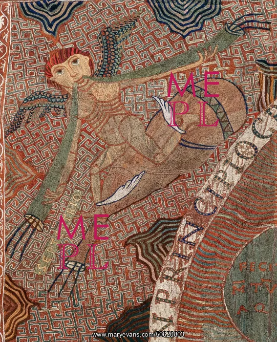 : Tapestry of Creation, Museum, Girona Cathedral, Catalonia : Tapestry of Creation, Museum, Girona Cathedral, Catalonia