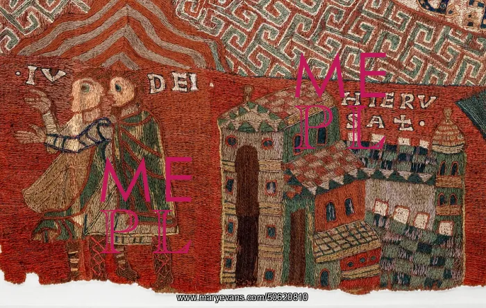 : Tapestry of Creation, Museum, Girona Cathedral, Catalonia : Tapestry of Creation, Museum, Girona Cathedral, Catalonia