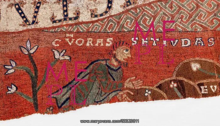 : Tapestry of Creation, Museum, Girona Cathedral, Catalonia : Tapestry of Creation, Museum, Girona Cathedral, Catalonia