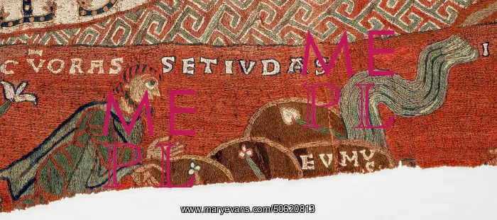 : Tapestry of Creation, Museum, Girona Cathedral, Catalonia : Tapestry of Creation, Museum, Girona Cathedral, Catalonia