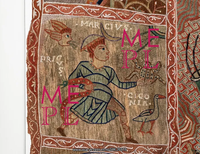 : Tapestry of Creation, Museum, Girona Cathedral, Catalonia : Tapestry of Creation, Museum, Girona Cathedral, Catalonia