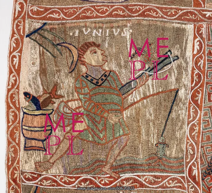 : Tapestry of Creation, Museum, Girona Cathedral, Catalonia : Tapestry of Creation, Museum, Girona Cathedral, Catalonia
