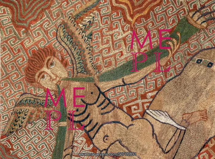 : Tapestry of Creation, Museum, Girona Cathedral, Catalonia, Spain : Tapestry of Creation, Museum, Girona Cathedral, Catalonia, Spain