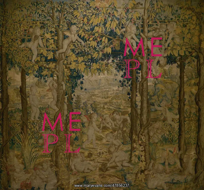 : Tapestry depicting The Ball Game : Tapestry depicting The Ball Game