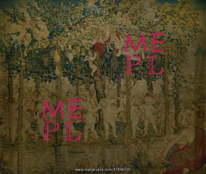 : Tapestry depicting The Dance : Tapestry depicting The Dance