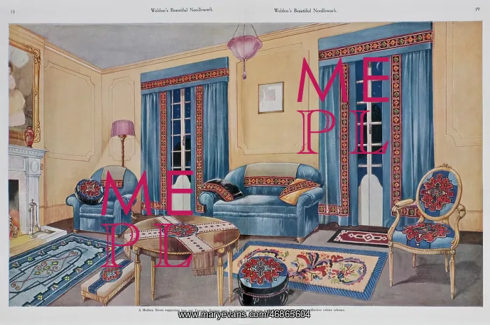 : Tapestry designs, Weldon's Beautiful Needlework : Tapestry designs, Weldon's Beautiful Needlework