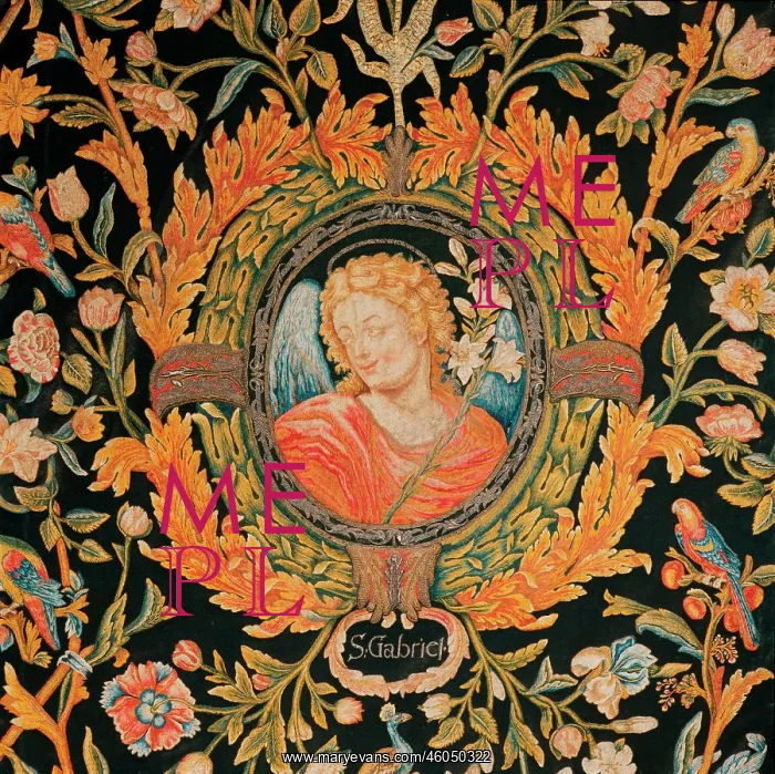  : Tapestry of the embroidery school Admont