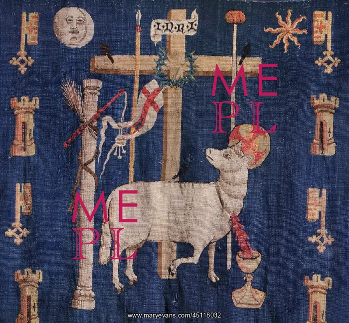 : Tapestry, Hospices de Beaune, Beaune, Burgundy, France : Tapestry, Hospices de Beaune, Beaune, Burgundy, France