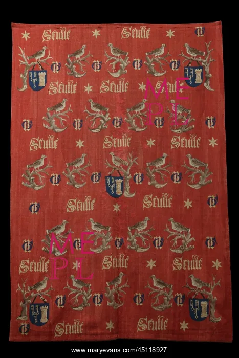 : Tapestry, Hospices de Beaune, Beaune, Burgundy, France : Tapestry, Hospices de Beaune, Beaune, Burgundy, France